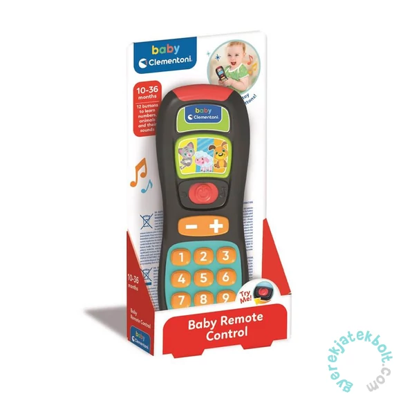 Clementoni Baby - Interaktív távirányító (17949)