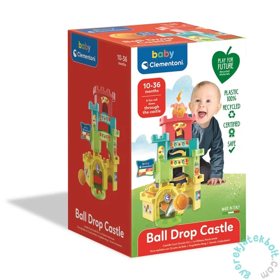 Clementoni Baby - Play for future - Kastély golyópálya játékszett (17725)