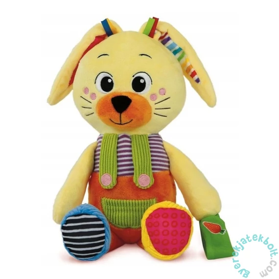 Clementoni Baby Plüss Nyuszi textilfüllel (17830)