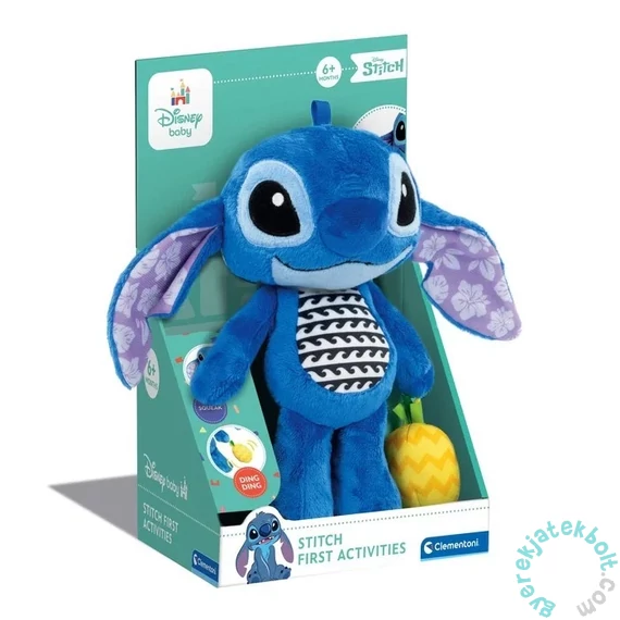 Clementoni Baby Stitch - Az első plüss játékom (17918)