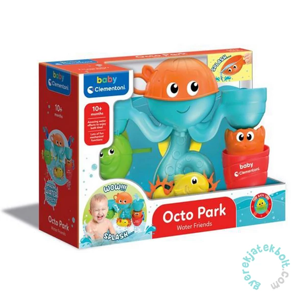 Clementoni Baby Vízi vidámpark fürdőjáték (17664)