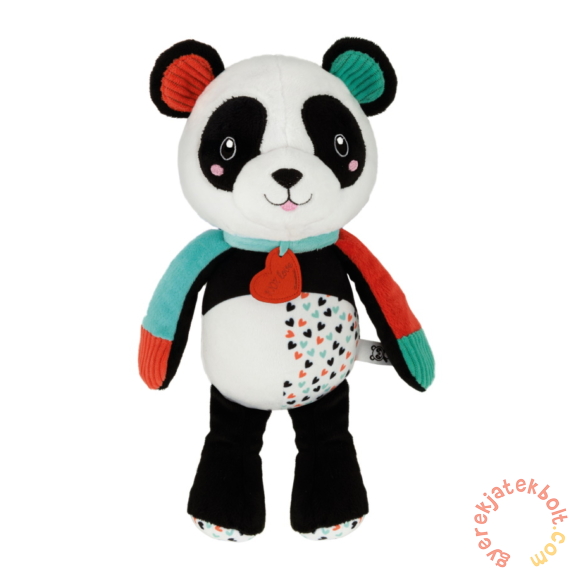 Clementoni Baby Zenélő plüss Panda (17680)