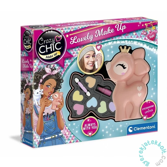 Crazy Chic - Lovely Make Up őzikés sminkszett