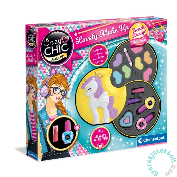 Crazy Chic - Lovely Unicorn sminkszett (18653)