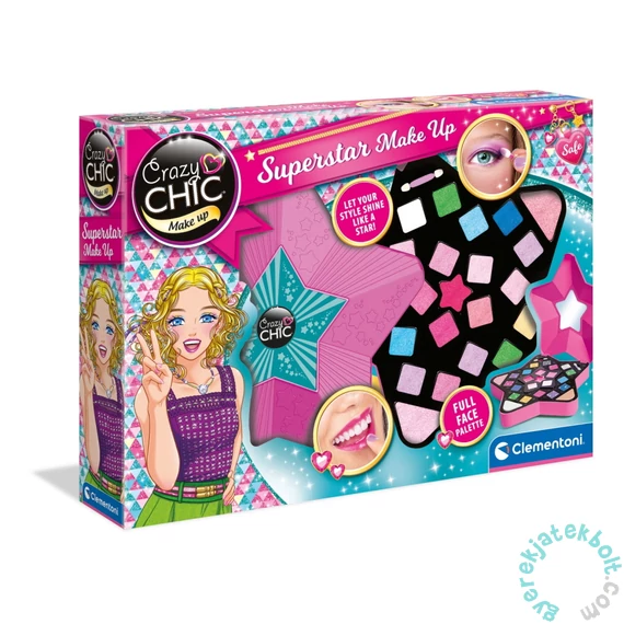 Crazy Chic - Superstar make up sminkszett (17650)