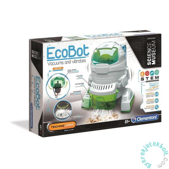 Clementoni - Tudomány és játék - Ecobot robotfigura (50144) 