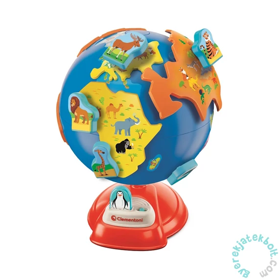 Clementoni Education - Play for future - Első földgömböm elektronikus játék (64837)