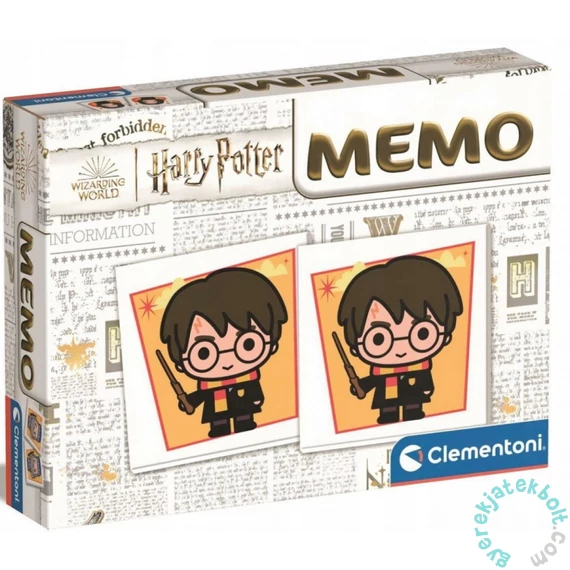 Clementoni - Harry Potter memóriajáték (18126)