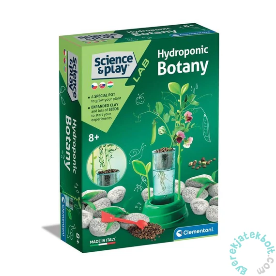 Clementoni - Hidroponikus botanikai labor készlet (50381)