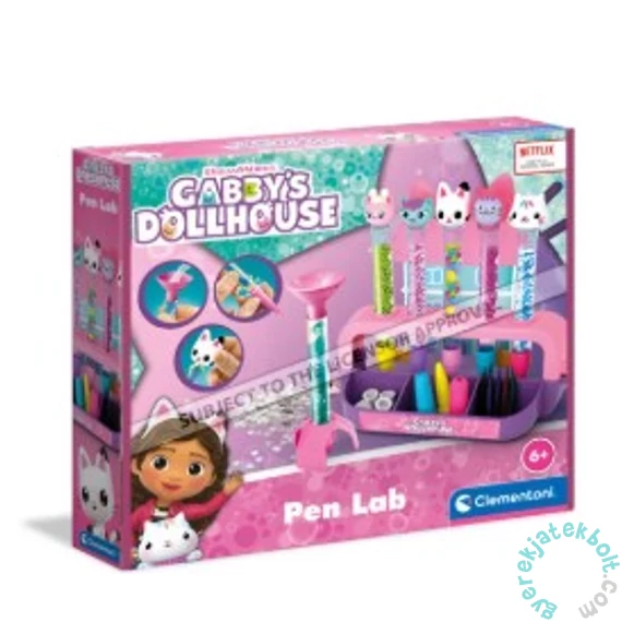 Clementoni Idea - Gabi Babaháza Tollkészítő laboratórium (18214)