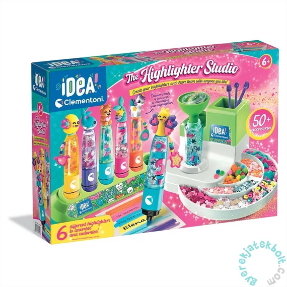 Clementoni Idea - Kreatív Szövegkiemelő készítő laboratórium (18127)