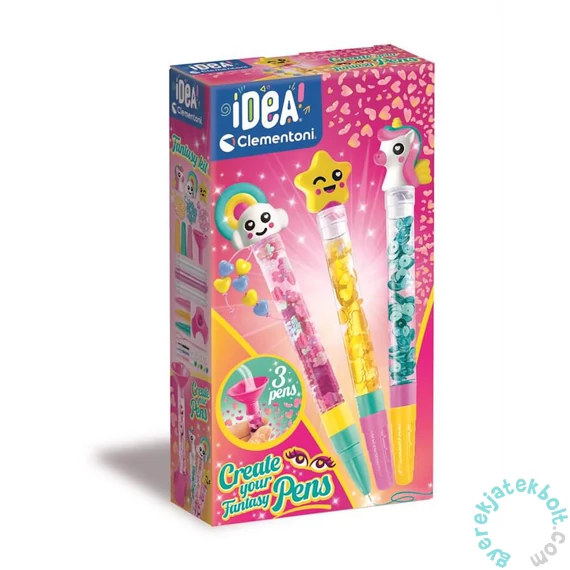 Clementoni - Idea - Toll alkotó készlet - Fantazy (18831)