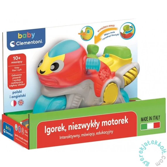 Clementoni - Igor Baby Interaktív Motor