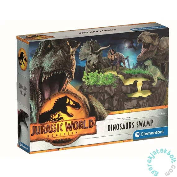 Clementoni Jurassic World 3 - Dínó mocsár készlet (19206)