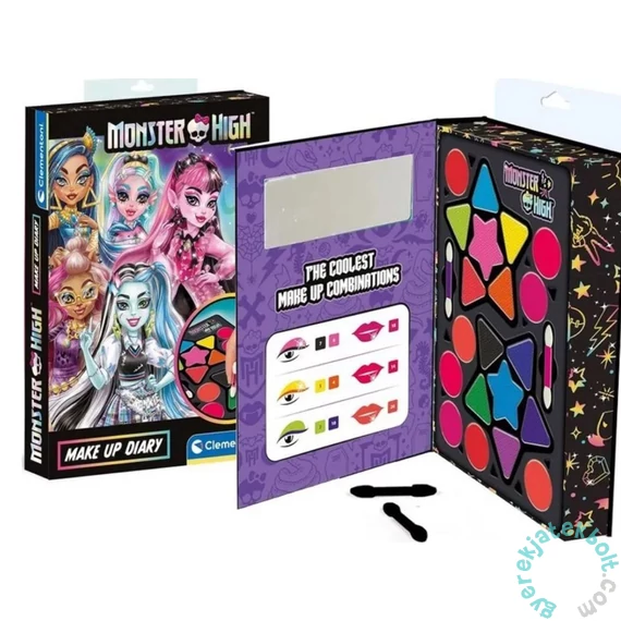 Clementoni - Monster High sminknapló (50881)