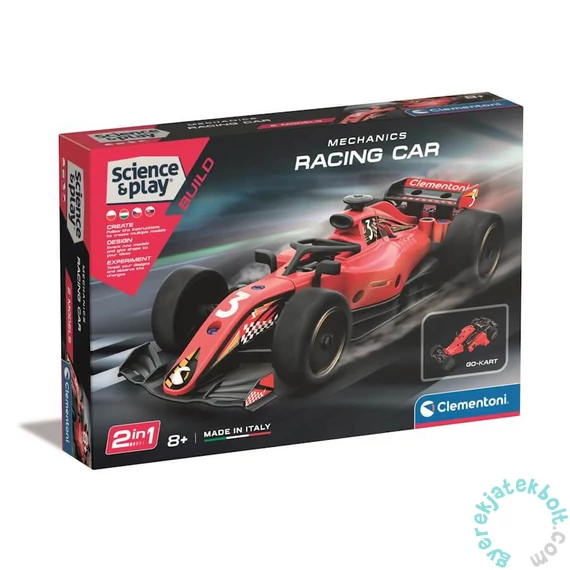 Clementoni - Science &amp; Play - Build - Formula 1 (50900)