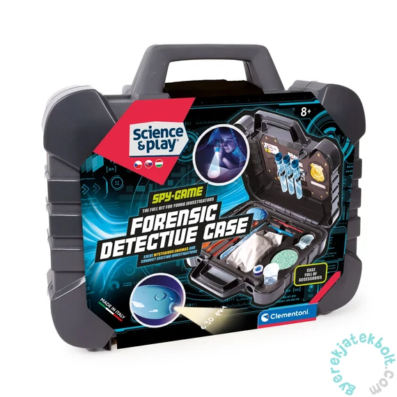 Clementoni - Science &amp; Play - Detektív tudományos készlet (50260)