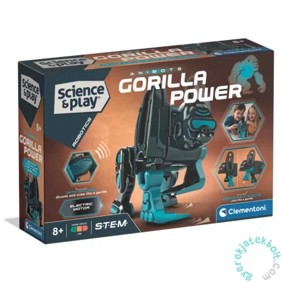 Clementoni - Science & Play - Robotlabor - Gorilla Robot (75163)