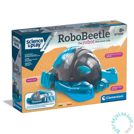 Clementoni - Tudomány és játék - RoboBeetle - Robot bogár