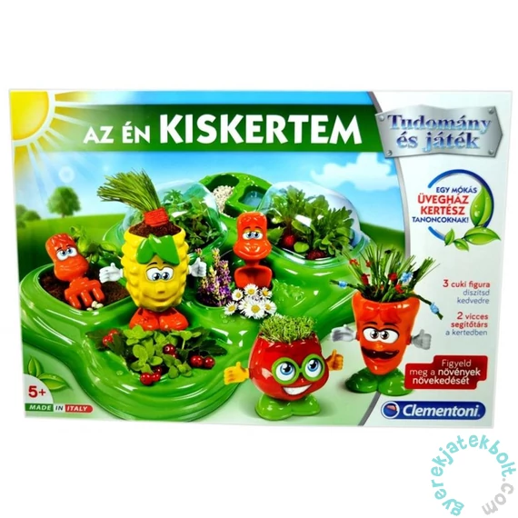 Clementoni - Tudomány és játék - Az én kiskertem