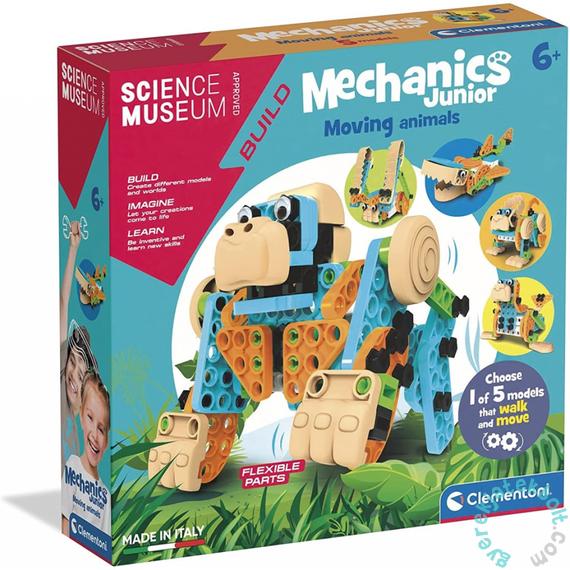 Clementoni - Tudomány és játék - Mechanikai Laboratórium Junior - Állatok