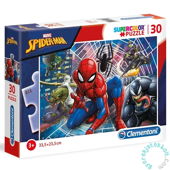 Clementoni 30 db-os puzzle - Pókember (20250)