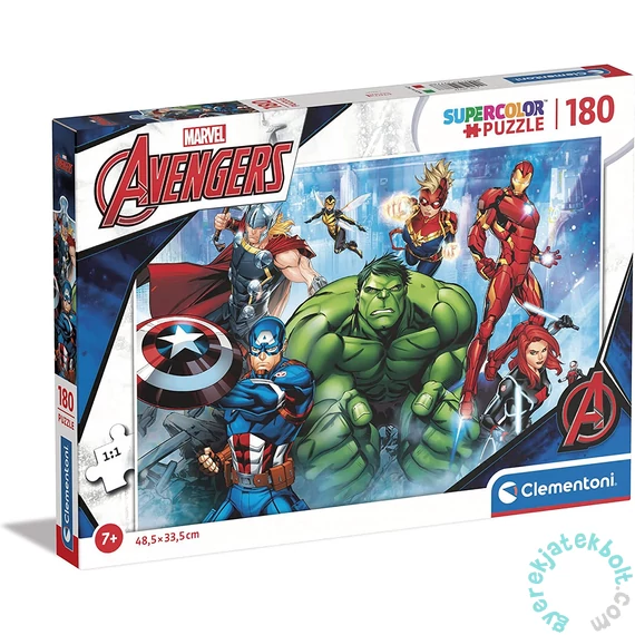 Clementoni 180 db-os puzzle - Avengers (29778)
