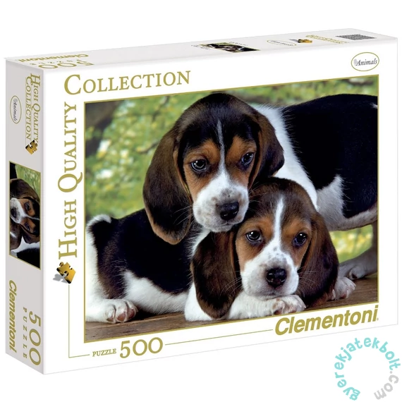Clementoni 500 db-os puzzle - Egymáshoz közel (30289)