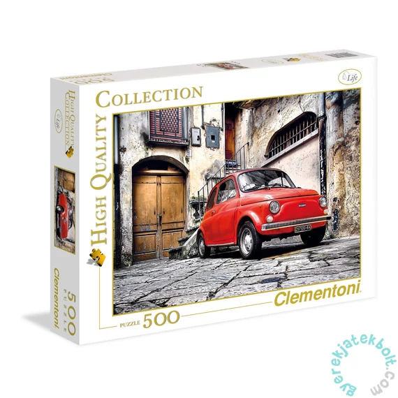 Clementoni 500 db-os puzzle - Olasz stílus (30575)