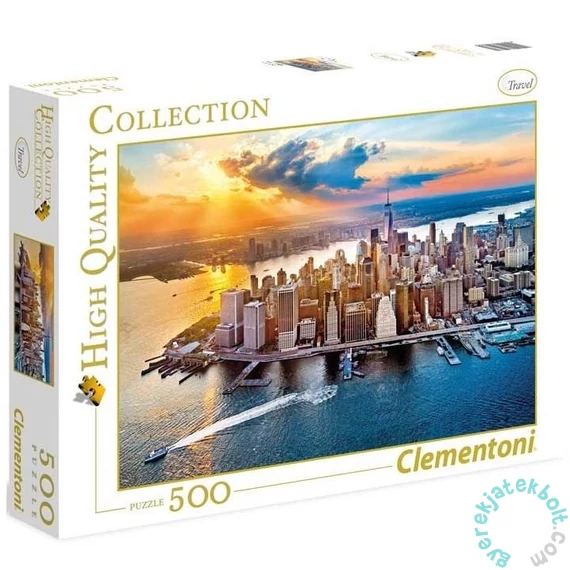 Clementoni 500 db-os puzzle - New York-i látkép (35038)