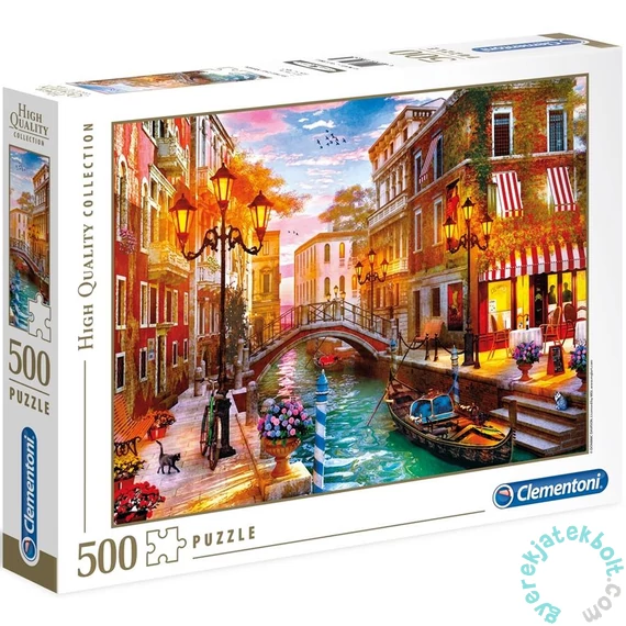 Clementoni 500 db-os puzzle - Velencei naplemente (35063)