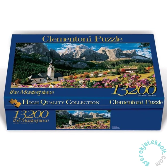 Clementoni 13200 db-os puzzle - Sella, Dolomitok (38007)