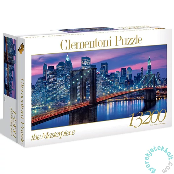 Clementoni 13200 db-os puzzle - New York (38009)