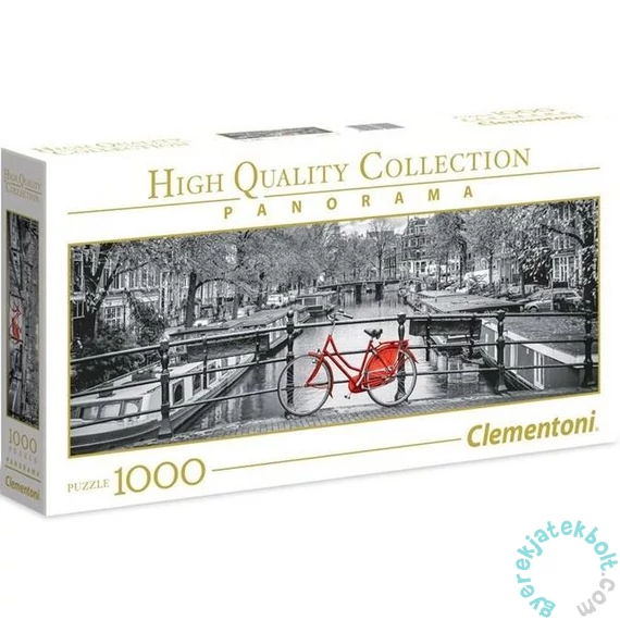 Clementoni 1000 db-os Panoráma puzzle - Amsterdam (39440)