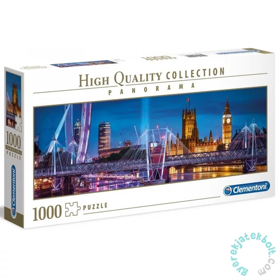Clementoni 1000 db-os  Panoráma puzzle - London (39485)
