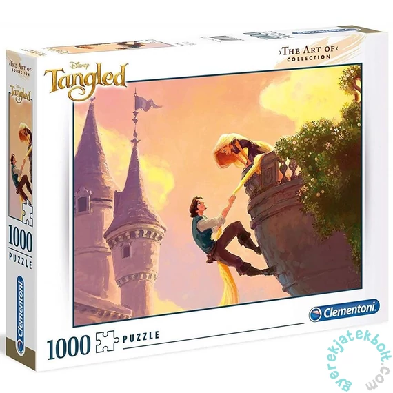 Clementoni 1000 db-os puzzle - The Art of Disney - Aranyhaj (39490)
