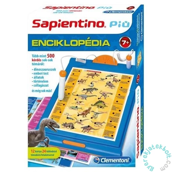 Clementoni - Sapientino  Enciklopédia - oktató játék (64044)