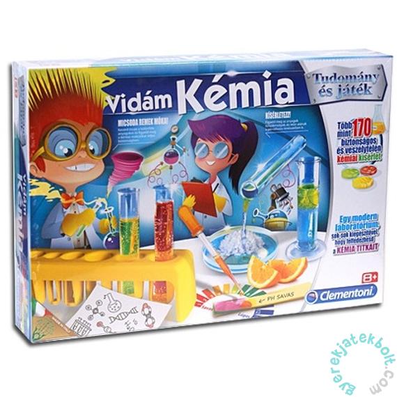 Clementoni - Tudomány és játék - Vidám Kémia (64992)