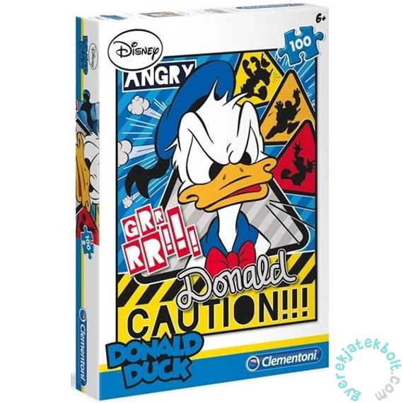 Clementoni 100 db-os puzzle - Donald kacsa (78287)