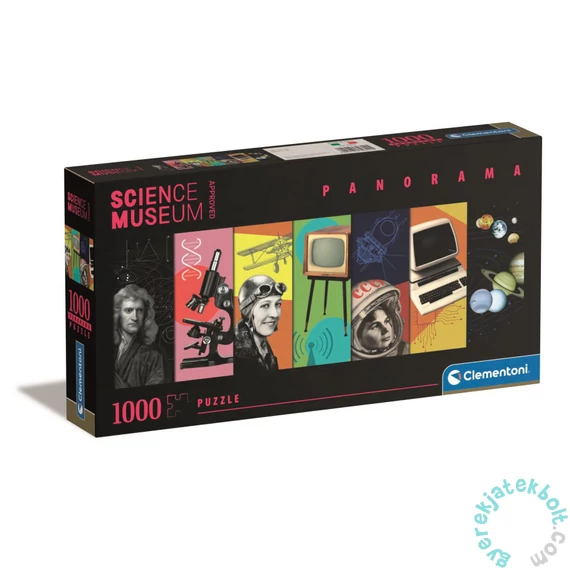 Clementoni 1000 db-os Panoráma puzzle - Science Museum (39624)