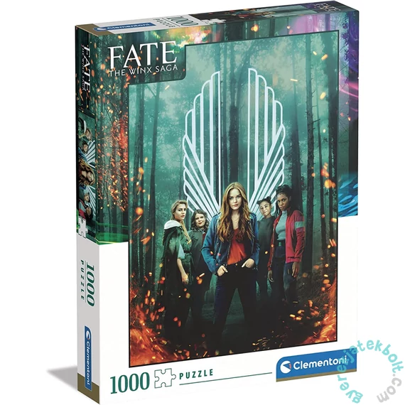 Clementoni 1000 db-os puzzle - Fate:The Winx Saga (39687)