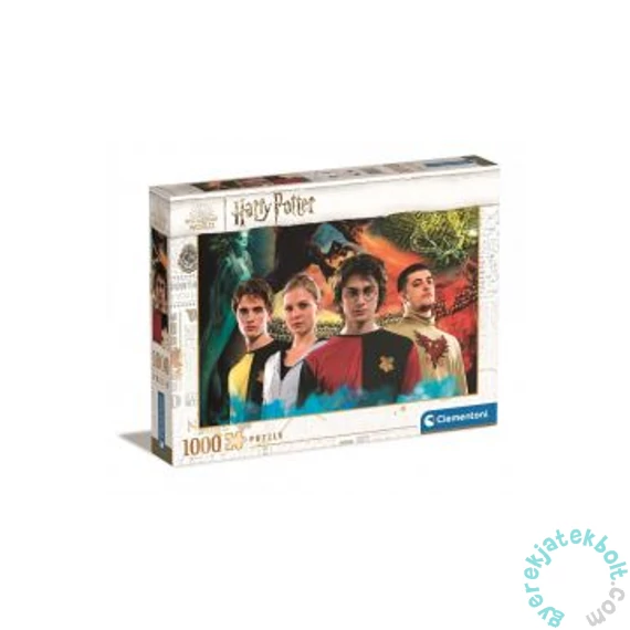 Clementoni 1000 db-os puzzle - Harry Potter (39656)