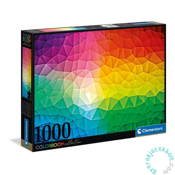 Clementoni 1000 db-os puzzle ColorBoom Collection - Mozaik (39597)