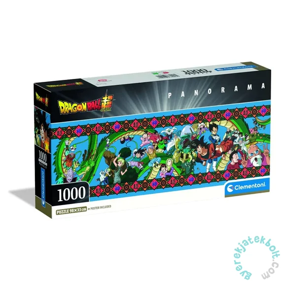Clementoni 1000 db-os Panoráma puzzle - Dragon Ball (37058)