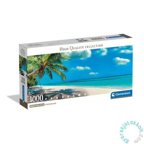 Clementoni 1000 db-os Panoráma puzzle - High Quality Collection - Swinging by the ocean (39941)