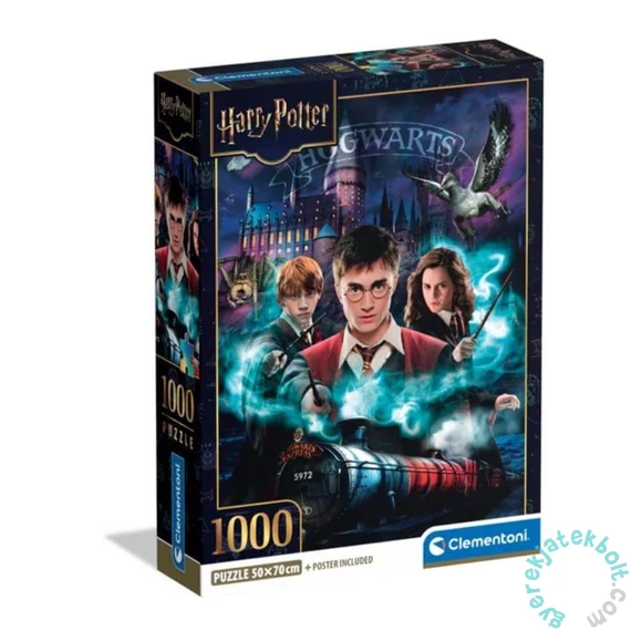 Clementoni 1000 db-os puzzle - Harry Potter (37047)
