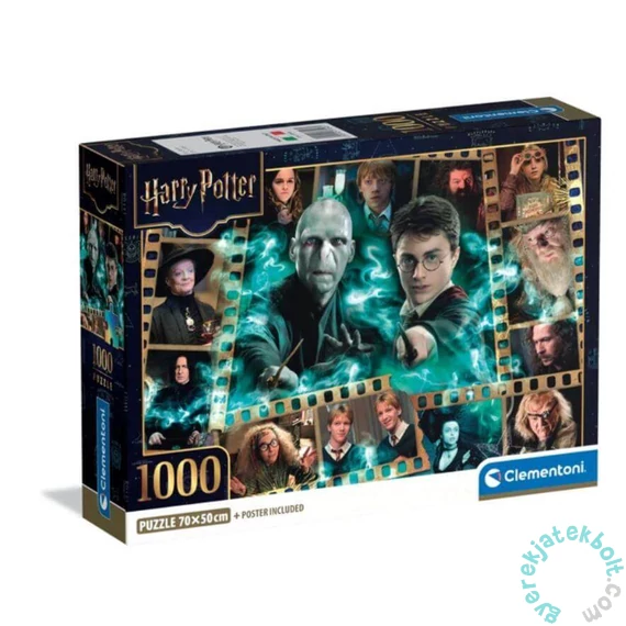 Clementoni 1000 db-os puzzle - Harry Potter (37048)