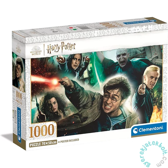 Clementoni 1000 db-os puzzle - Harry Potter (39788)