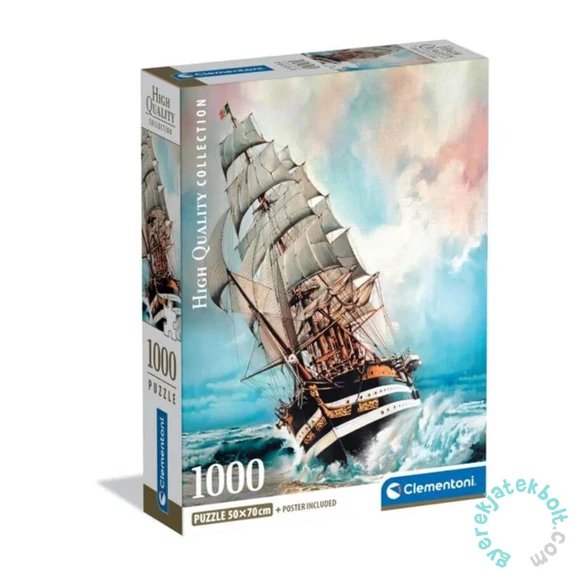 Clementoni 1000 db-os puzzle - High Quality Collection - Amerigo Vespucci (39948)