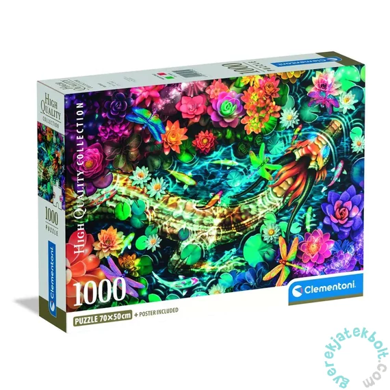 Clementoni 1000 db-os puzzle - High Quality Collection - Koi folyó (39939)